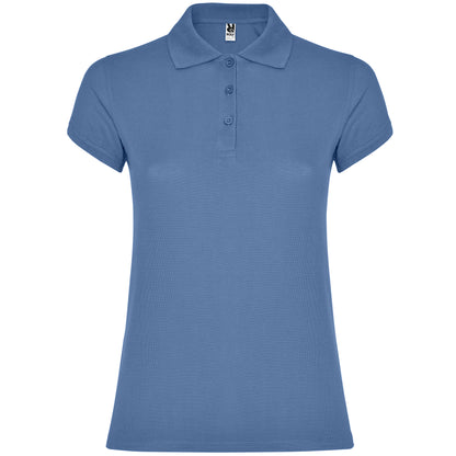 Polo femme personnalisable 'Star' 200 gr/m² - Flock élite