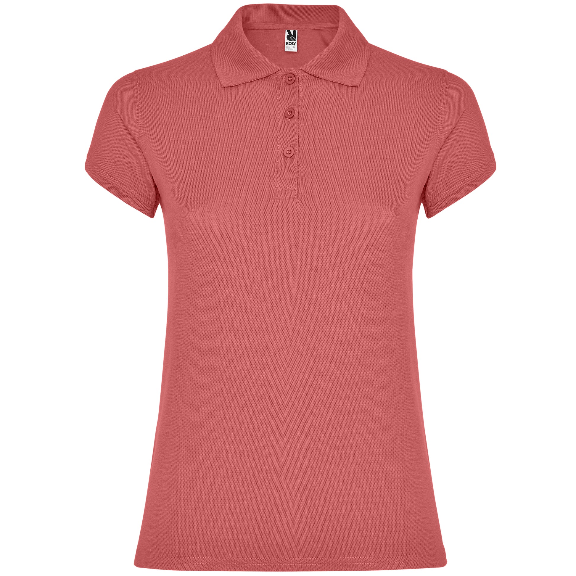 Polo femme personnalisable 'Star' 200 gr/m² - Flock élite