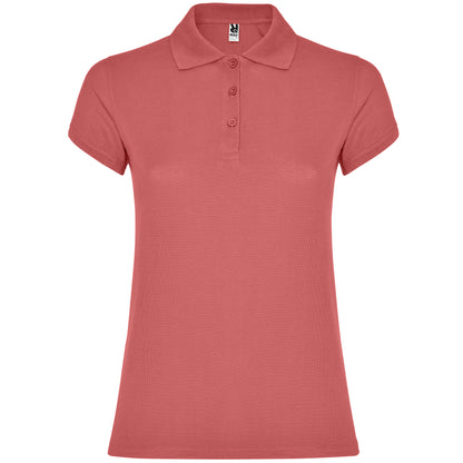 Polo femme personnalisable 'Star' 200 gr/m² - Flock élite