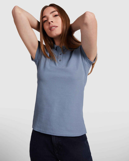 Polo femme personnalisable 'Star' 200 gr/m² - Flock élite