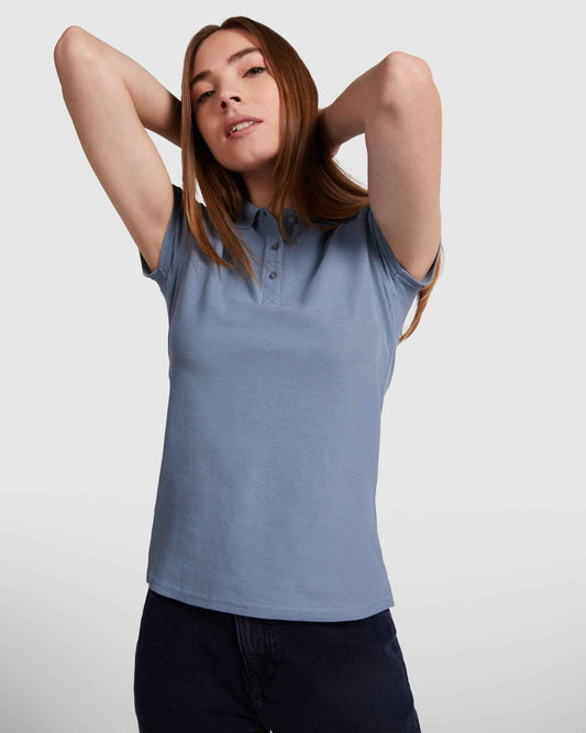 Polo femme personnalisable 'Star' 200 gr/m² - Flock élite