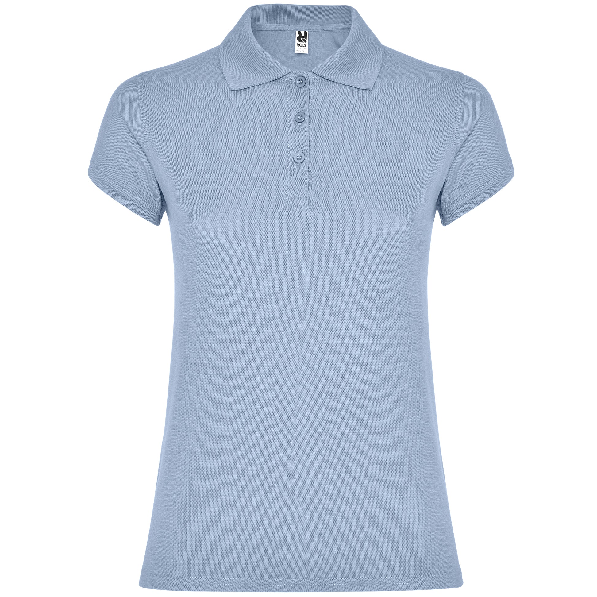 Polo femme personnalisable 'Star' 200 gr/m² - Flock élite