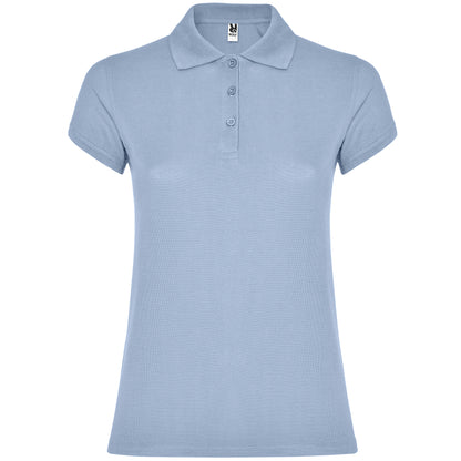 Polo femme personnalisable 'Star' 200 gr/m² - Flock élite
