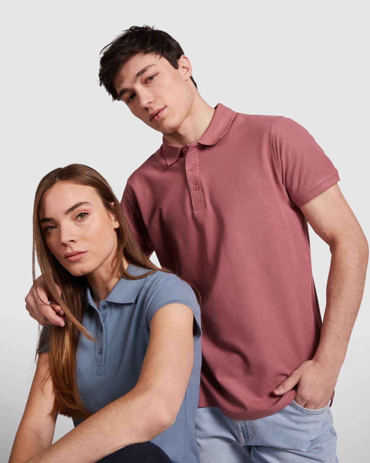 Polo femme personnalisable 'Star' 200 gr/m² - Flock élite