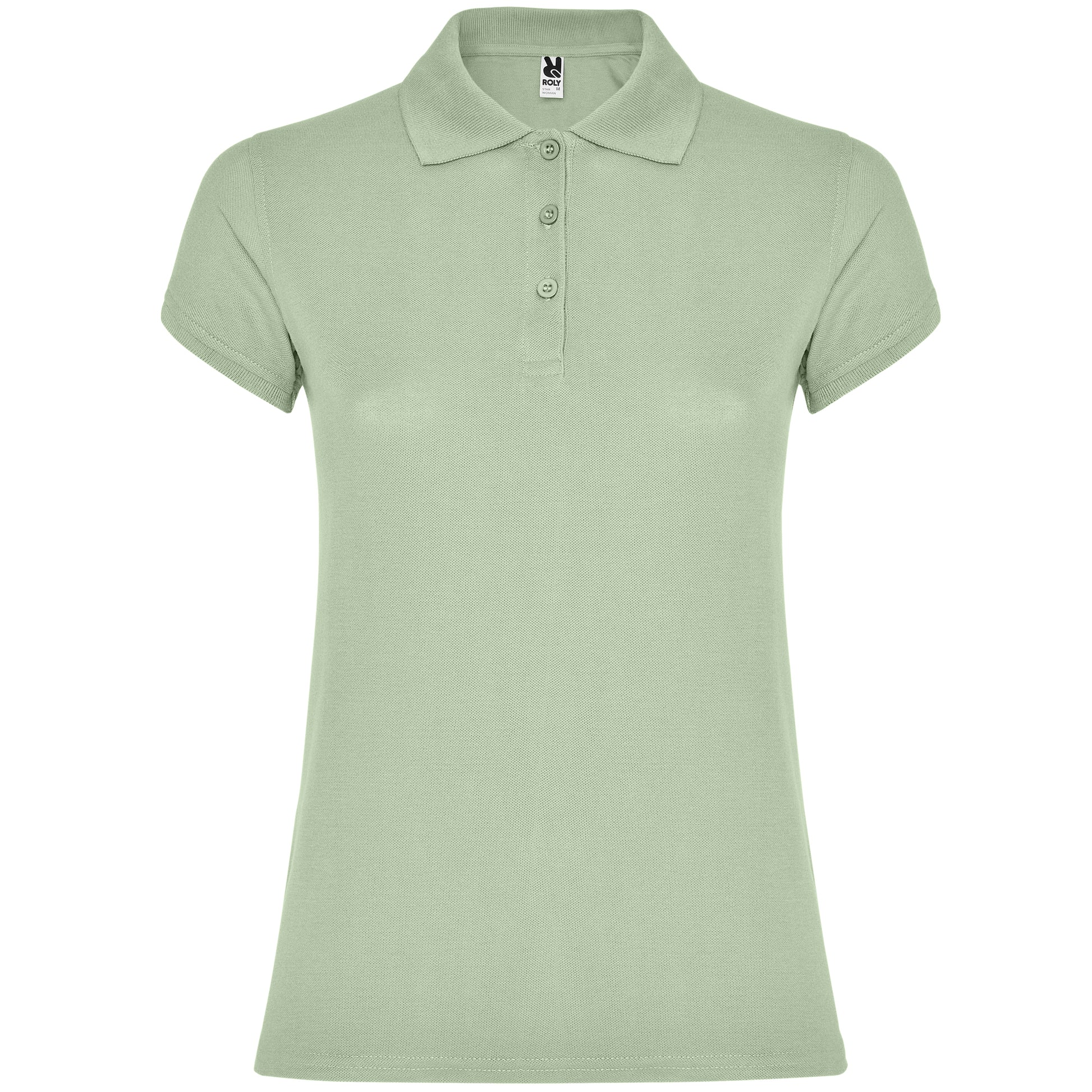 Polo femme personnalisable 'Star' 200 gr/m² - Flock élite