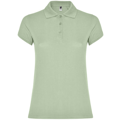 Polo femme personnalisable 'Star' 200 gr/m² - Flock élite