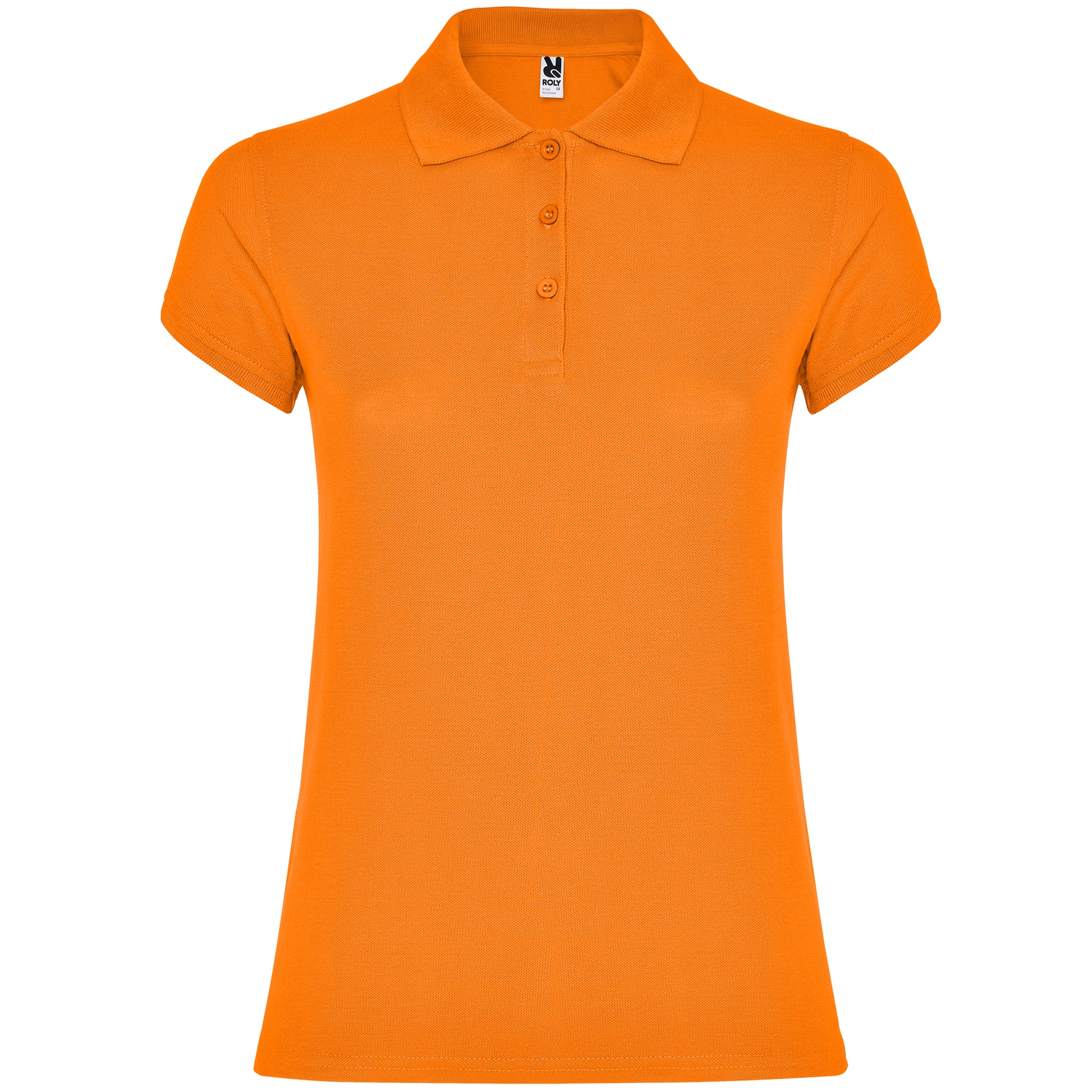 Polo femme personnalisable 'Star' 200 gr/m² - Flock élite