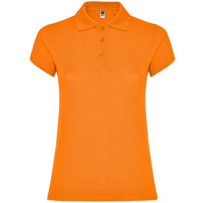 Polo femme personnalisable 'Star' 200 gr/m² - Flock élite