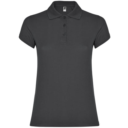 Polo femme personnalisable 'Star' 200 gr/m² - Flock élite