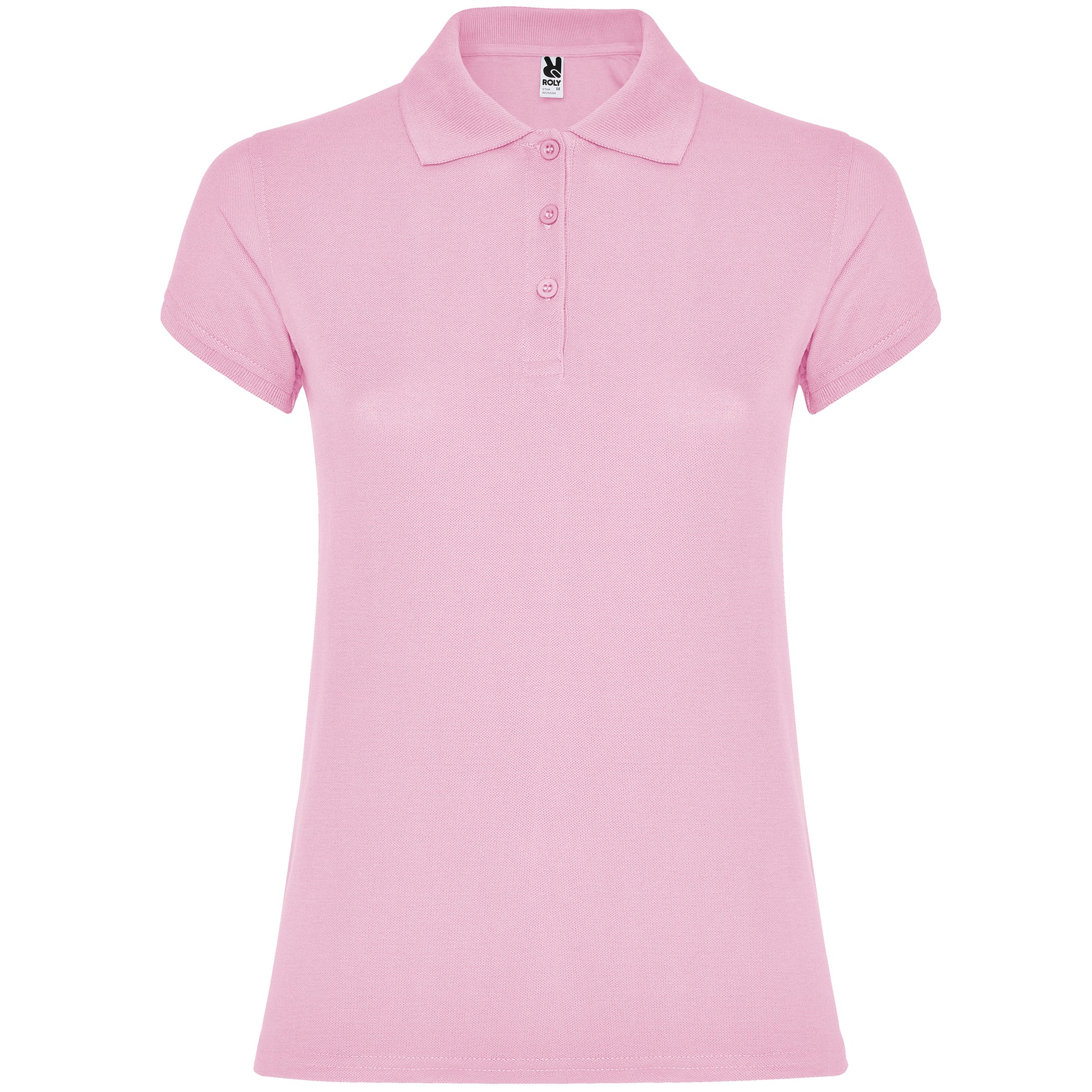 Polo femme personnalisable 'Star' 200 gr/m² - Flock élite