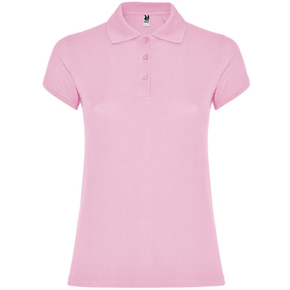 Polo femme personnalisable 'Star' 200 gr/m² - Flock élite