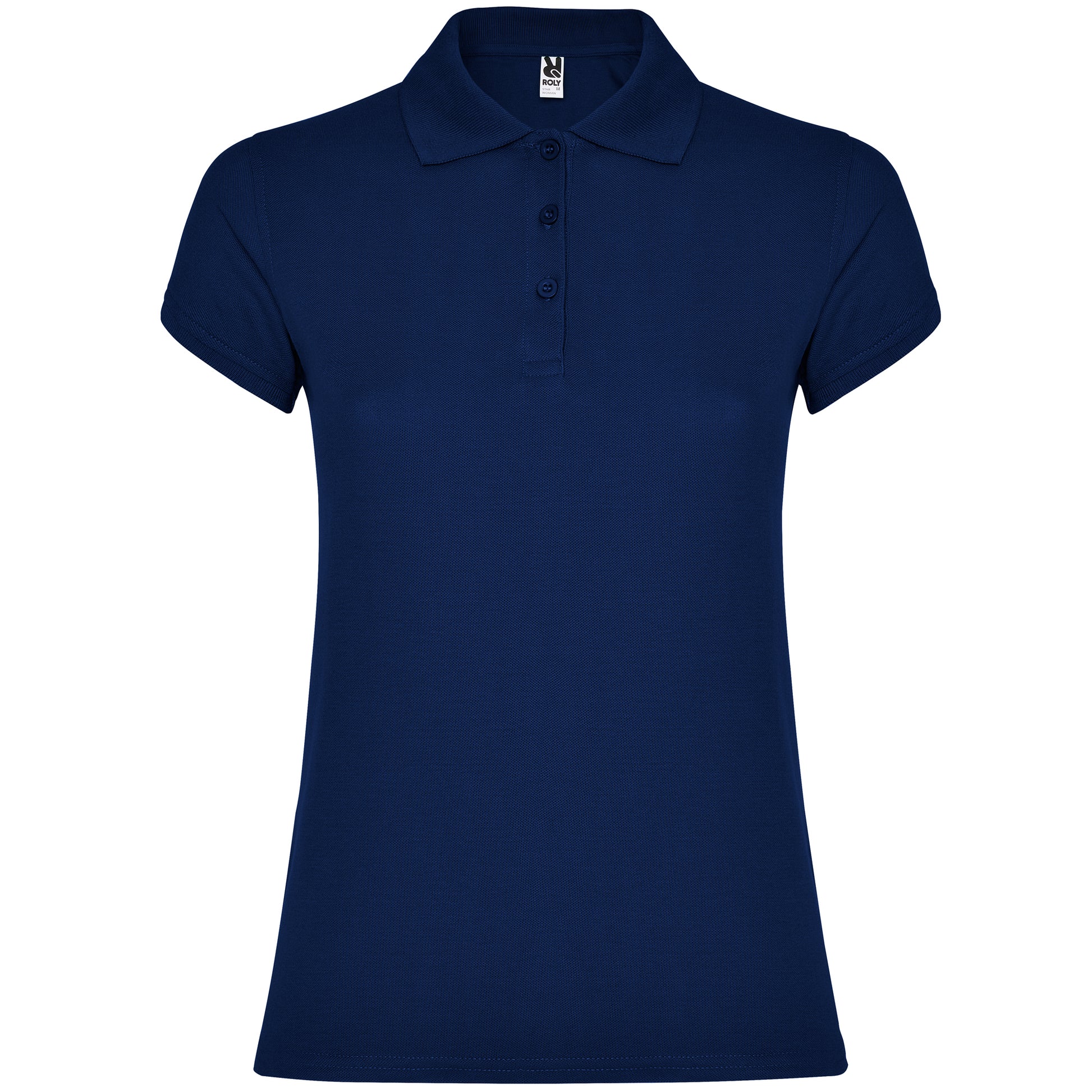 Polo femme personnalisable 'Star' 200 gr/m² - Flock élite