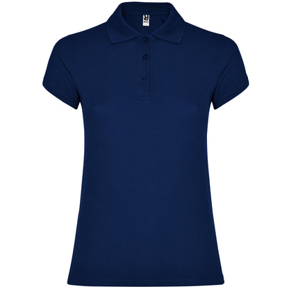 Polo femme personnalisable 'Star' 200 gr/m² - Flock élite