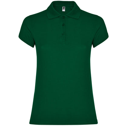 Polo femme personnalisable 'Star' 200 gr/m² - Flock élite
