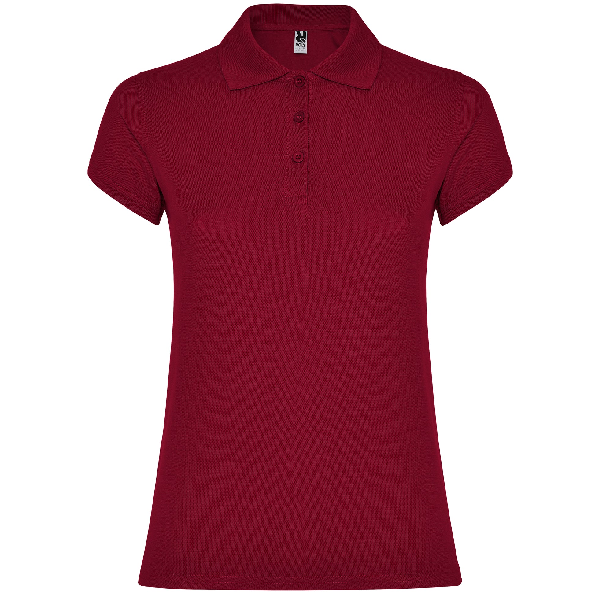 Polo femme personnalisable 'Star' 200 gr/m² - Flock élite