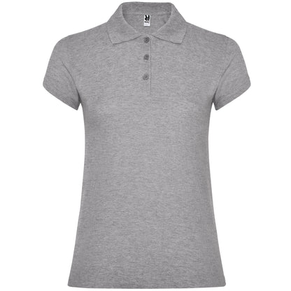 Polo femme personnalisable 'Star' 200 gr/m² - Flock élite