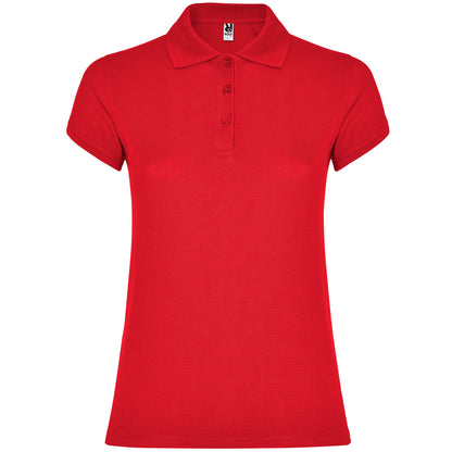 Polo femme personnalisable 'Star' 200 gr/m² - Flock élite