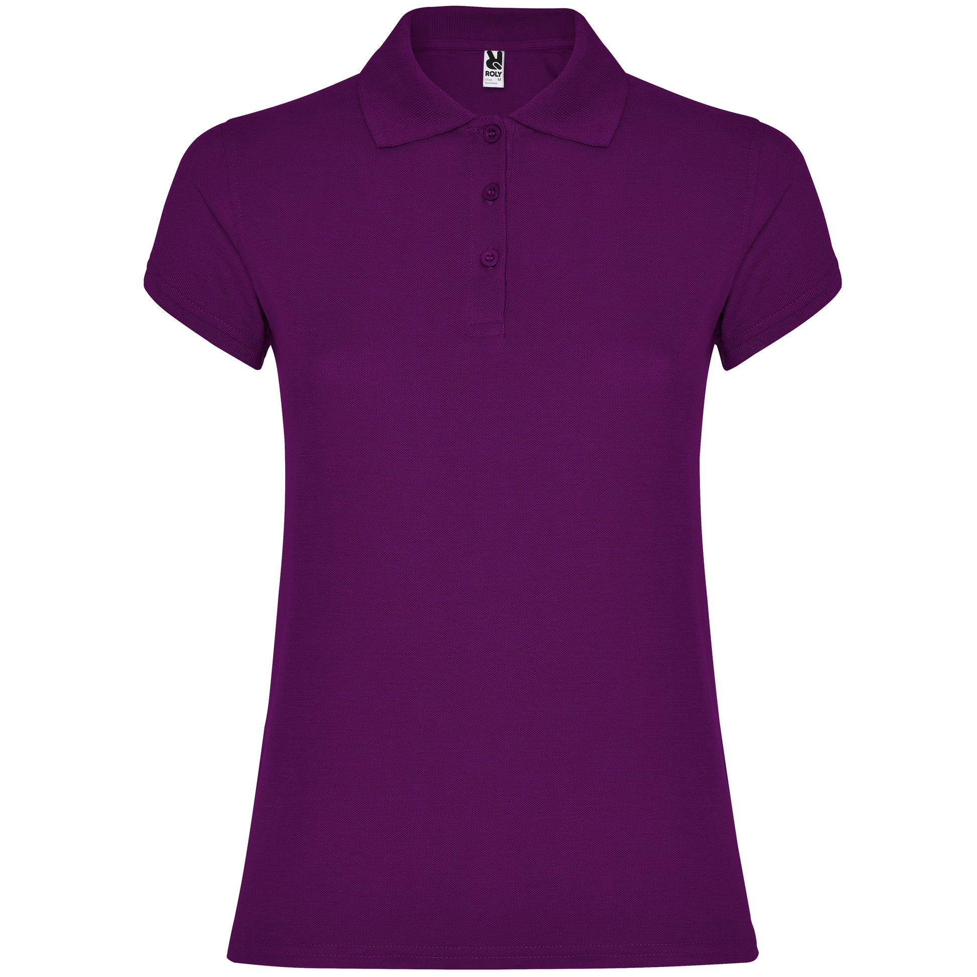Polo femme personnalisable 'Star' 200 gr/m² - Flock élite