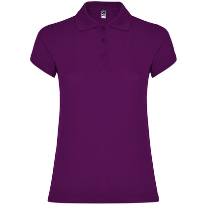 Polo femme personnalisable 'Star' 200 gr/m² - Flock élite