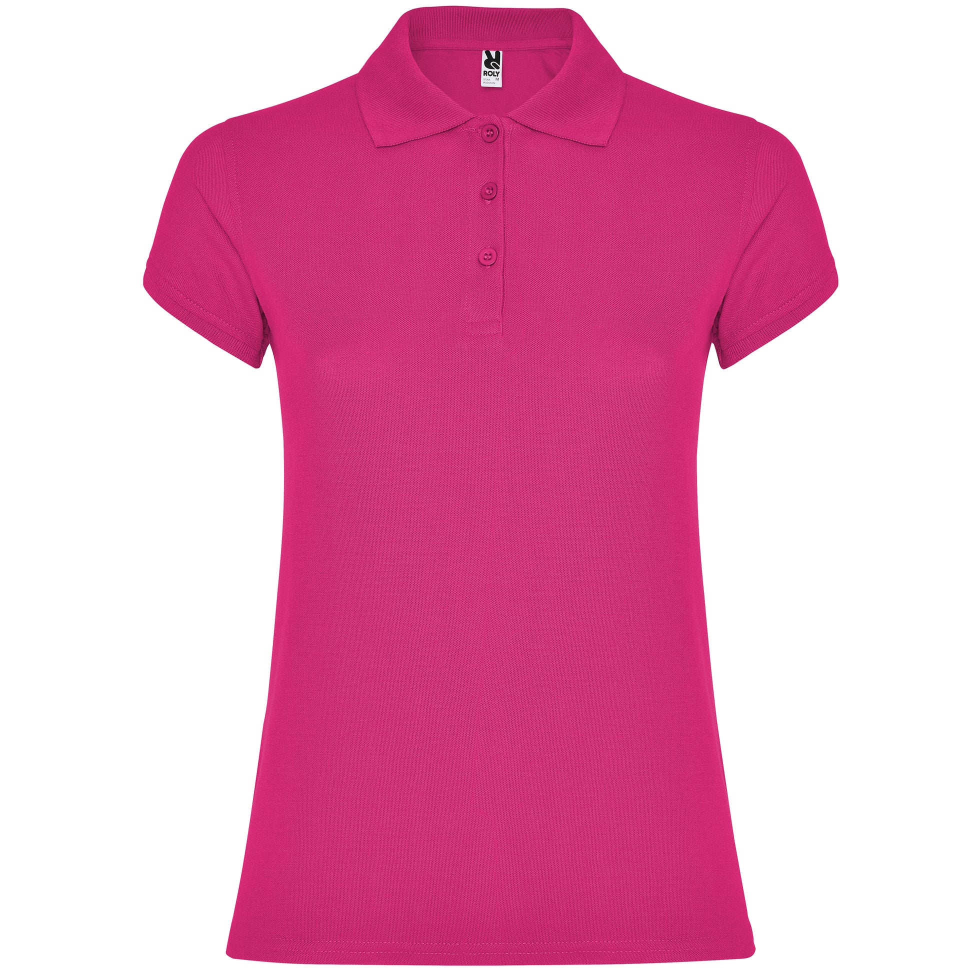 Polo femme personnalisable 'Star' 200 gr/m² - Flock élite