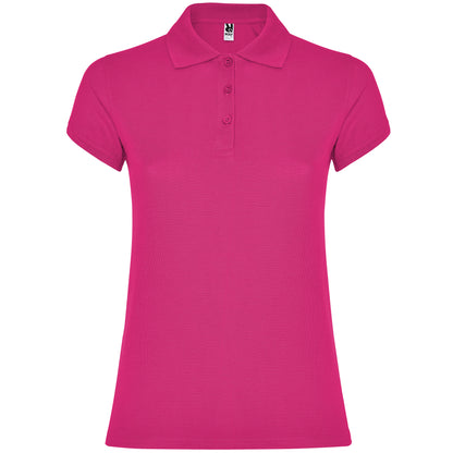 Polo femme personnalisable 'Star' 200 gr/m² - Flock élite