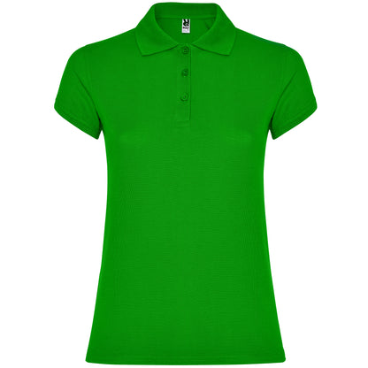 Polo femme personnalisable 'Star' 200 gr/m² - Flock élite