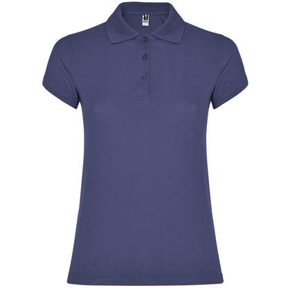 Polo femme personnalisable 'Star' 200 gr/m² - Flock élite