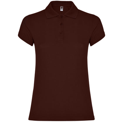Polo femme personnalisable 'Star' 200 gr/m² - Flock élite