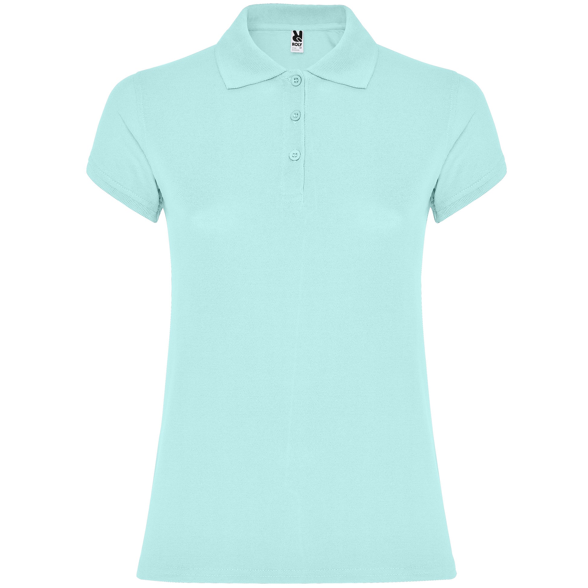 Polo femme personnalisable 'Star' 200 gr/m² - Flock élite