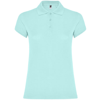 Polo femme personnalisable 'Star' 200 gr/m² - Flock élite