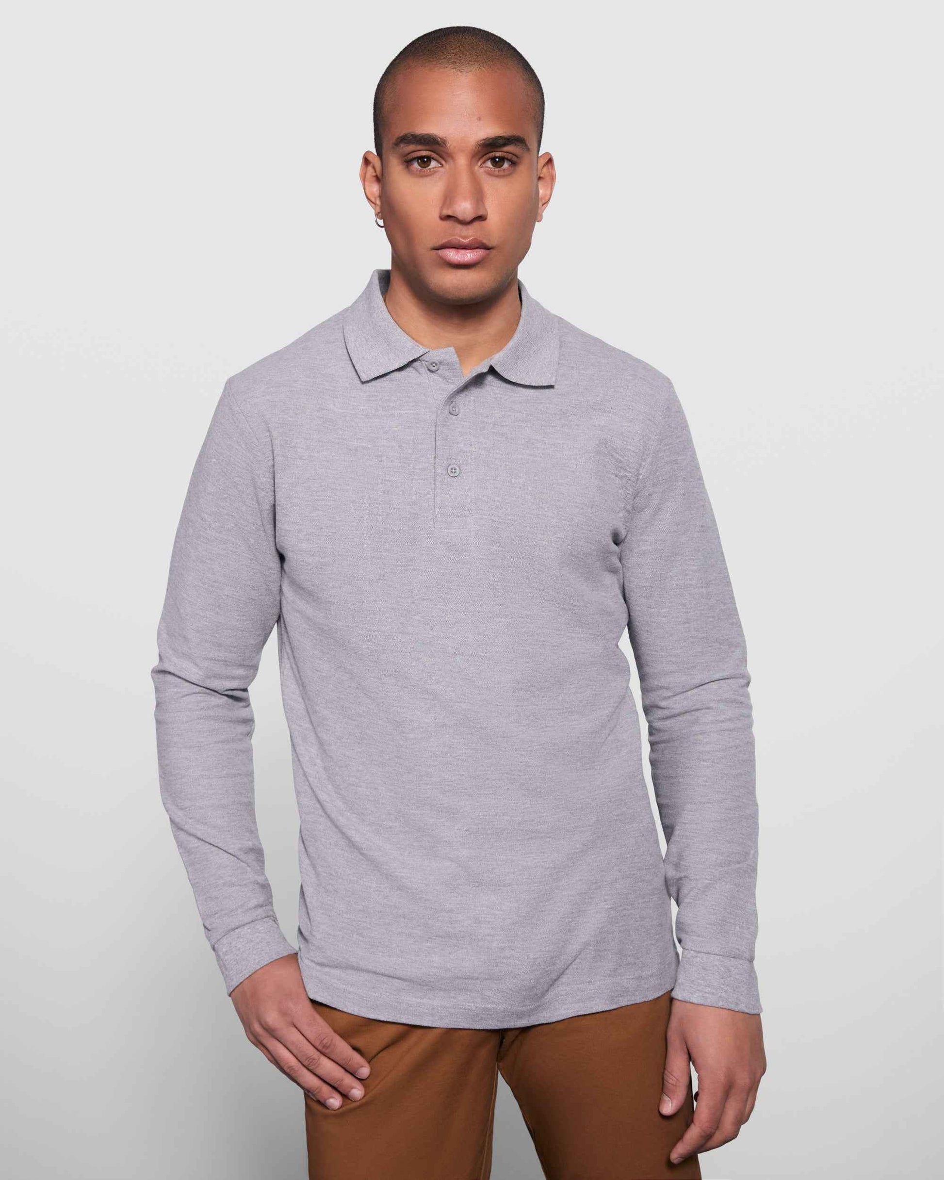 Polo homme personnalisable 'Estrella' 220 gr/m² - Flock élite