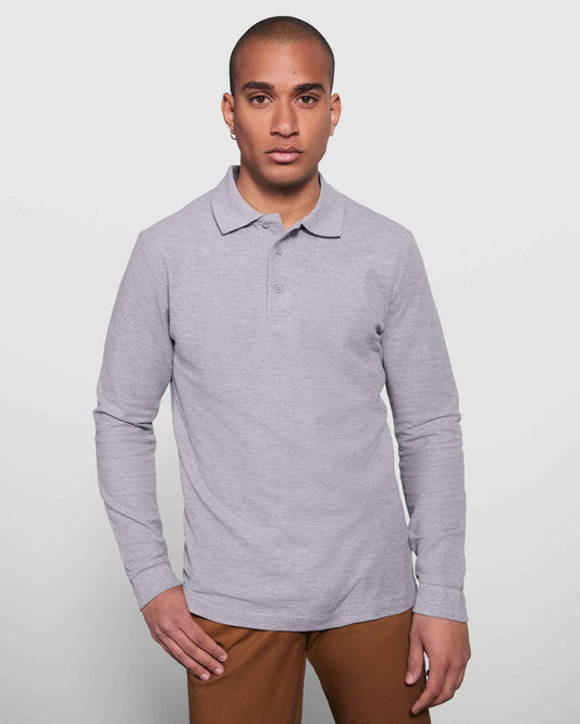 Polo homme personnalisable 'Estrella' 220 gr/m² - Flock élite