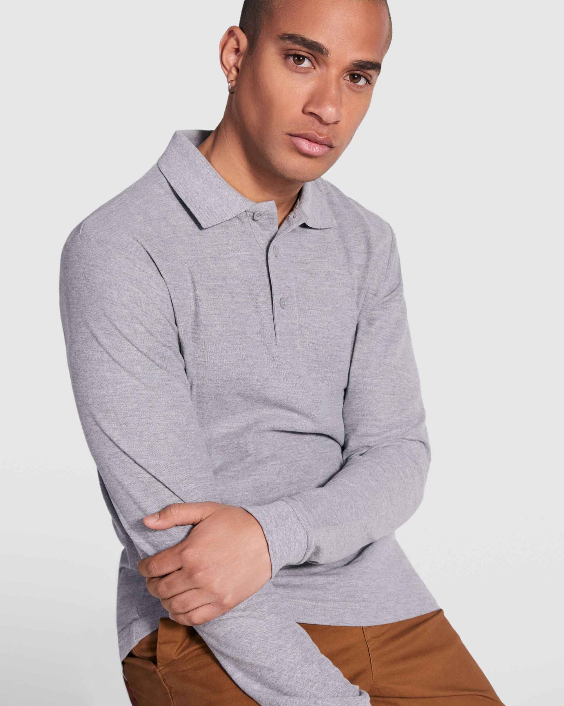 Polo homme personnalisable 'Estrella' 220 gr/m² - Flock élite