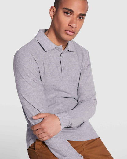 Polo homme personnalisable 'Estrella' 220 gr/m² - Flock élite