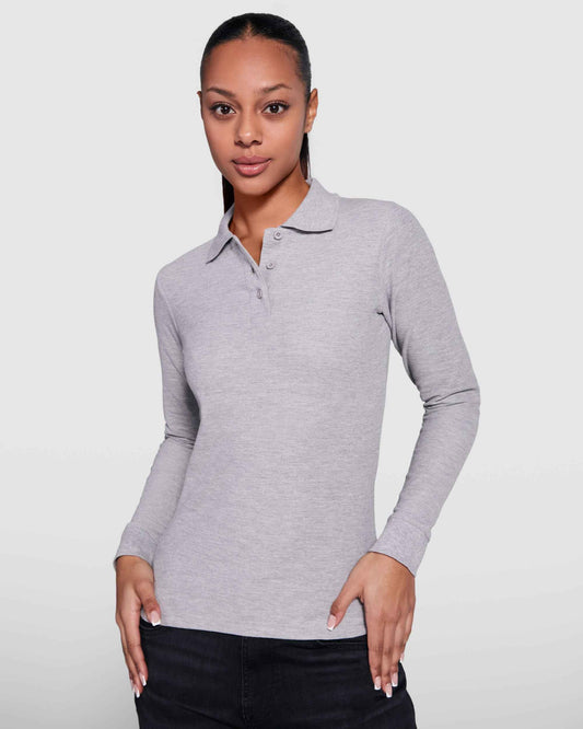 Polo femme personnalisable 'Estrella' 220 gr/m² - Flock élite
