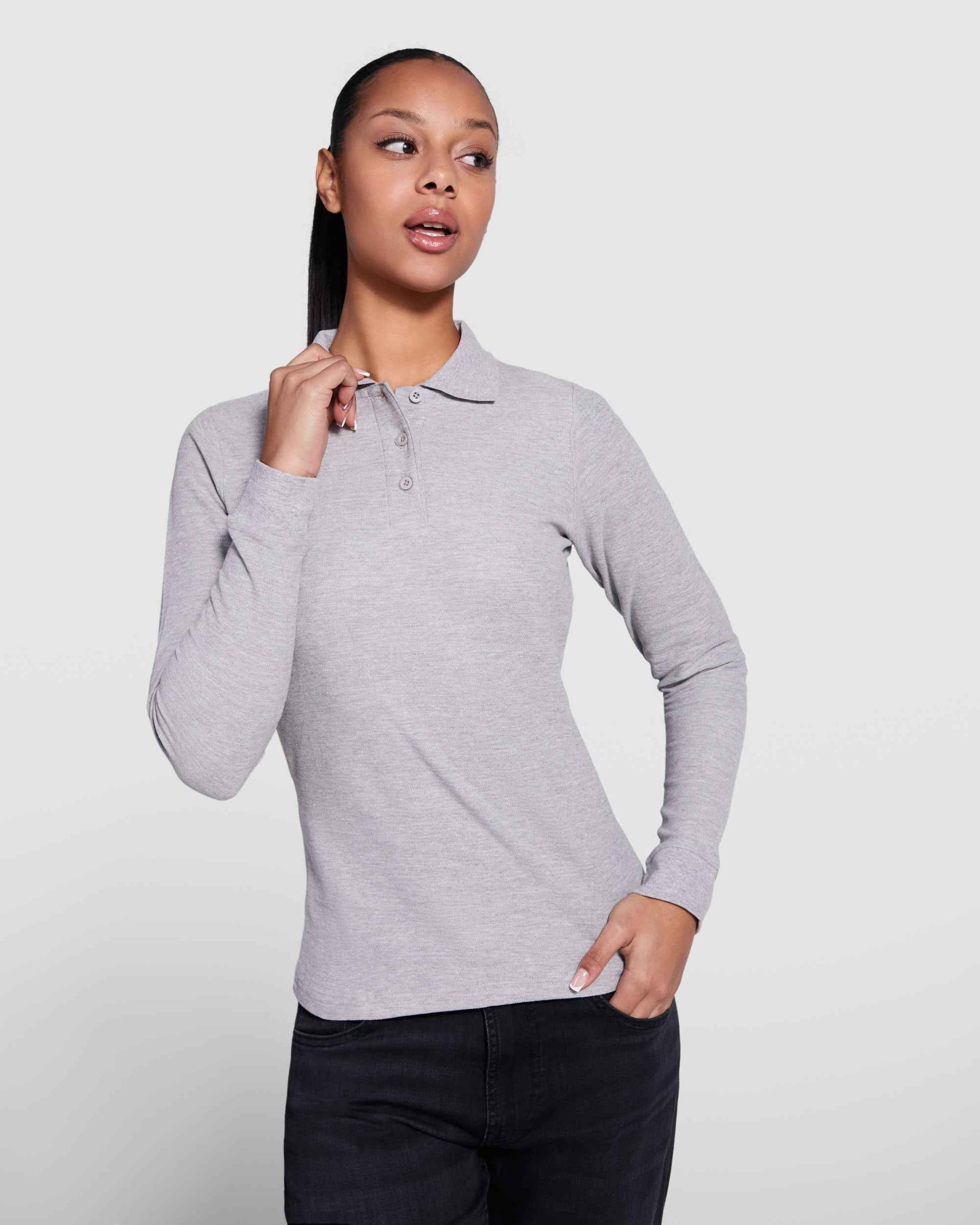 Polo femme personnalisable 'Estrella' 220 gr/m² - Flock élite