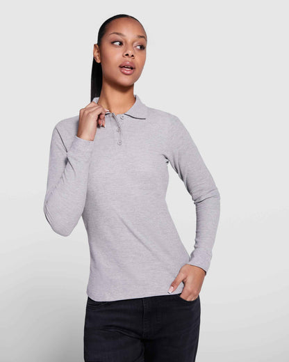 Polo femme personnalisable 'Estrella' 220 gr/m² - Flock élite