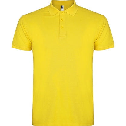 Polo homme personnalisable 'Star' 200 gr/m² - Flock élite