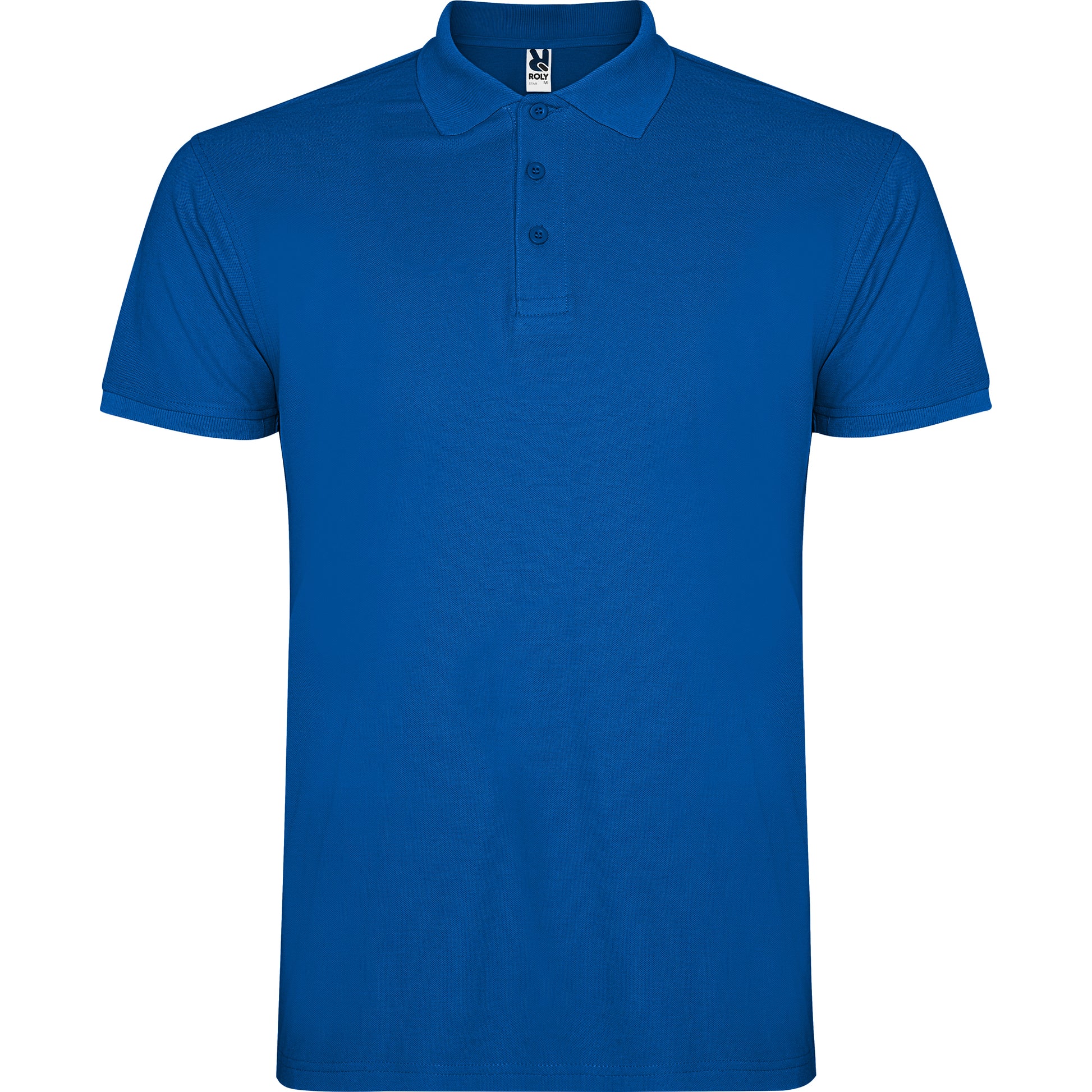 Polo homme personnalisable 'Star' 200 gr/m² - Flock élite