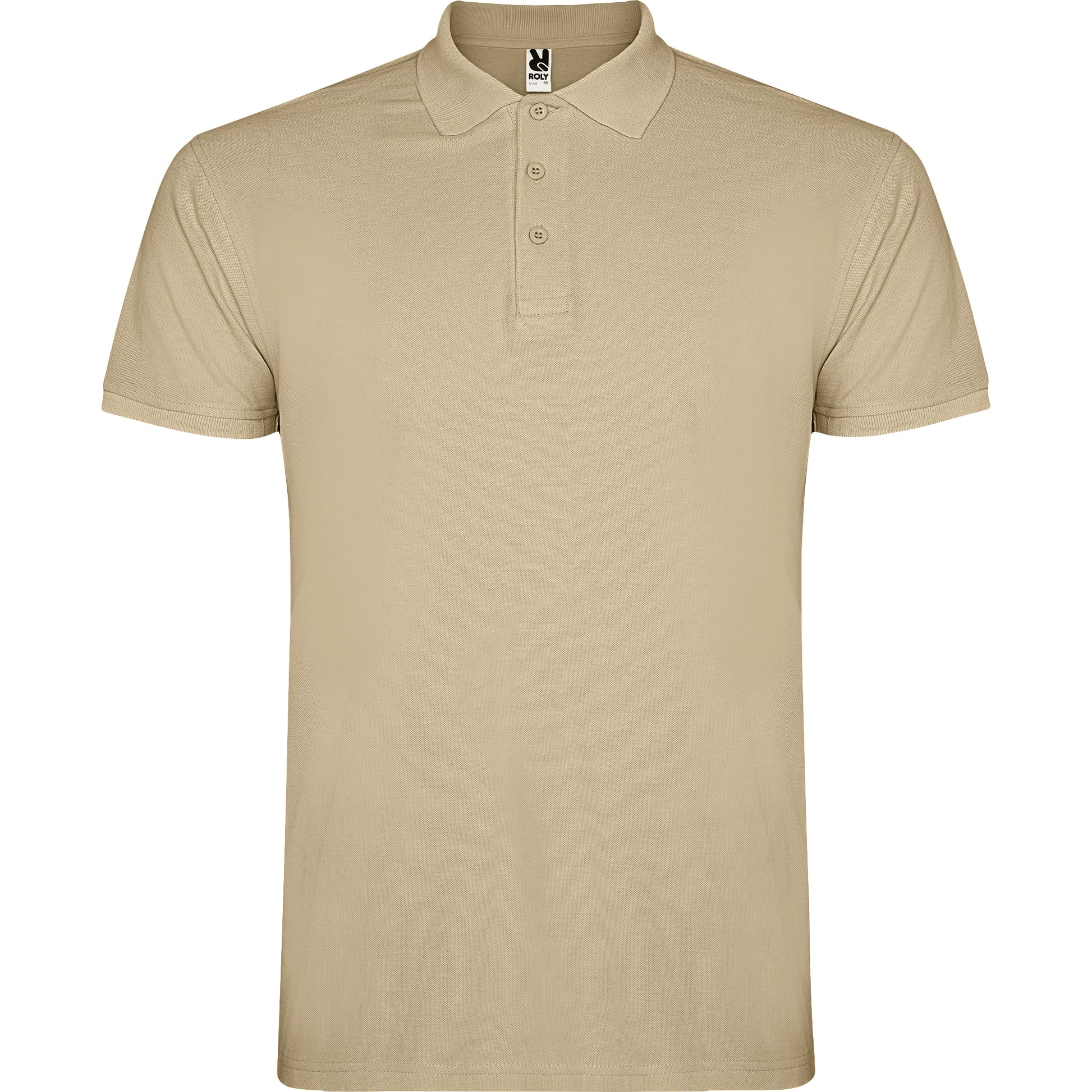 Polo homme personnalisable 'Star' 200 gr/m² - Flock élite