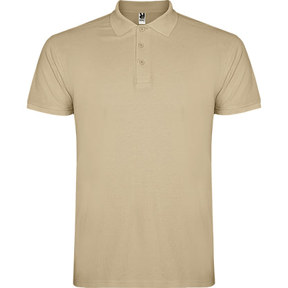 Polo homme personnalisable 'Star' 200 gr/m² - Flock élite