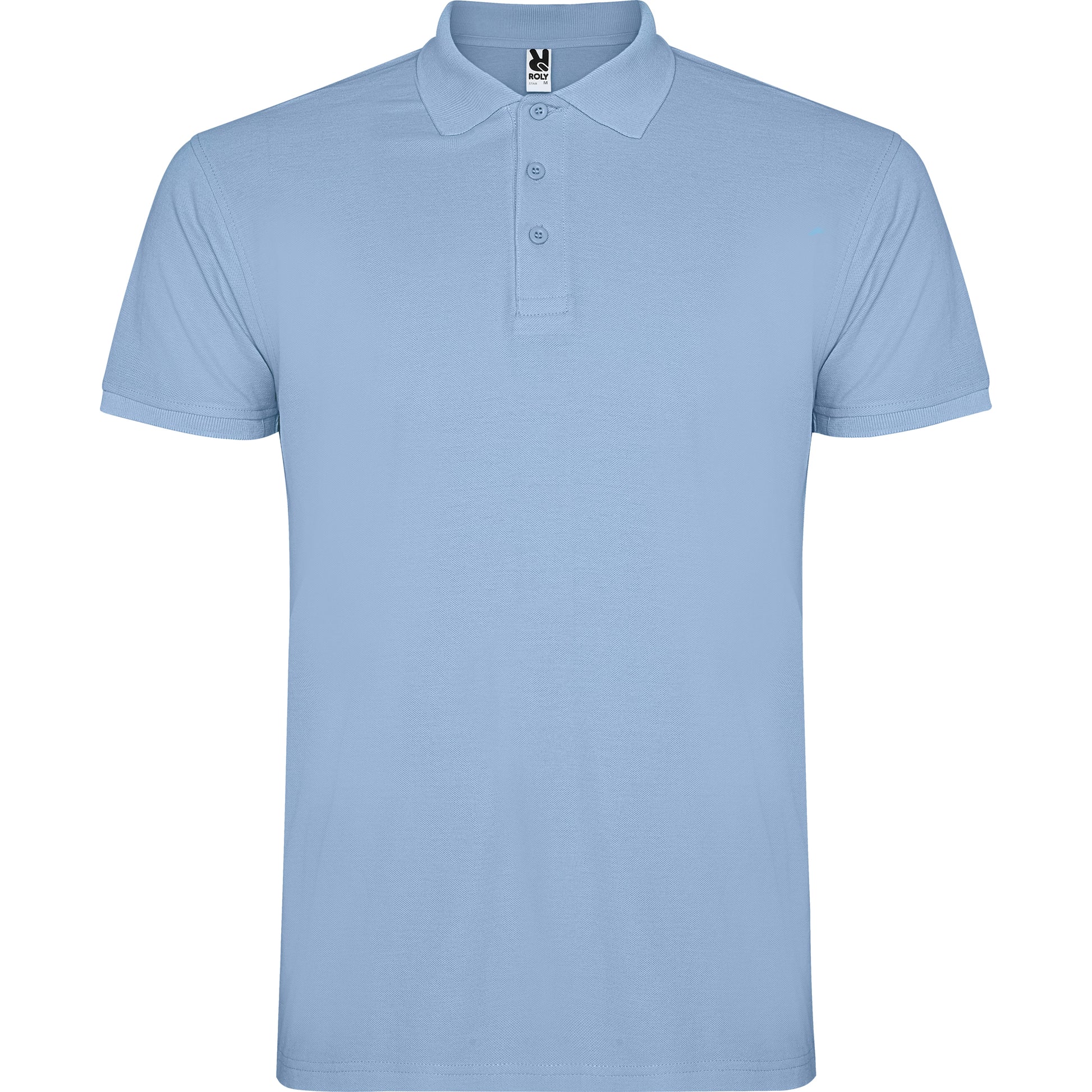 Polo homme personnalisable 'Star' 200 gr/m² - Flock élite