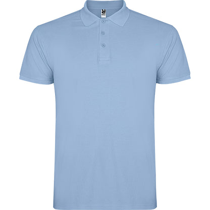 Polo homme personnalisable 'Star' 200 gr/m² - Flock élite