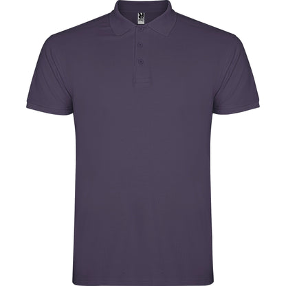 Polo homme personnalisable 'Star' 200 gr/m² - Flock élite