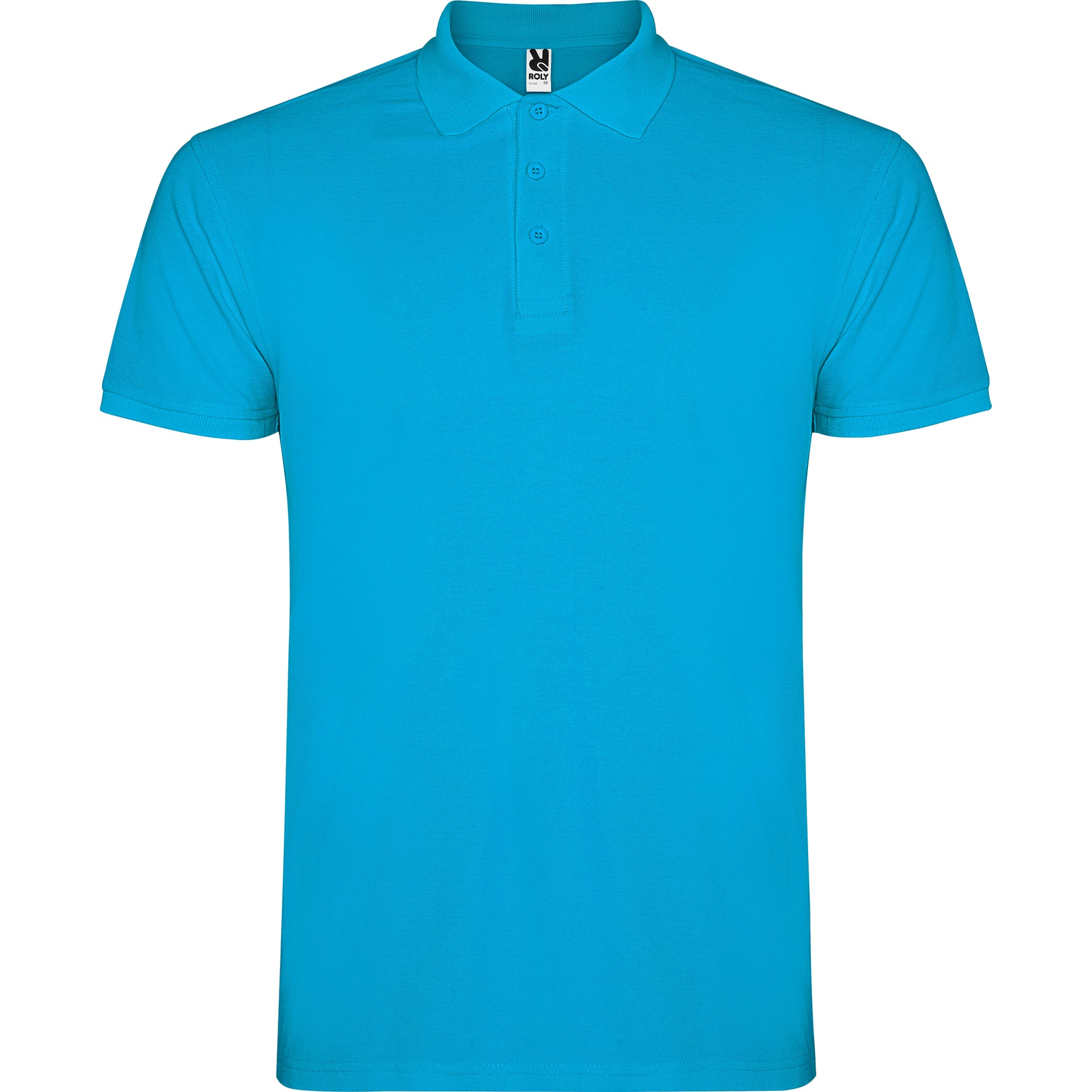 Polo homme personnalisable 'Star' 200 gr/m² - Flock élite