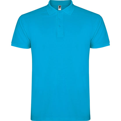 Polo homme personnalisable 'Star' 200 gr/m² - Flock élite