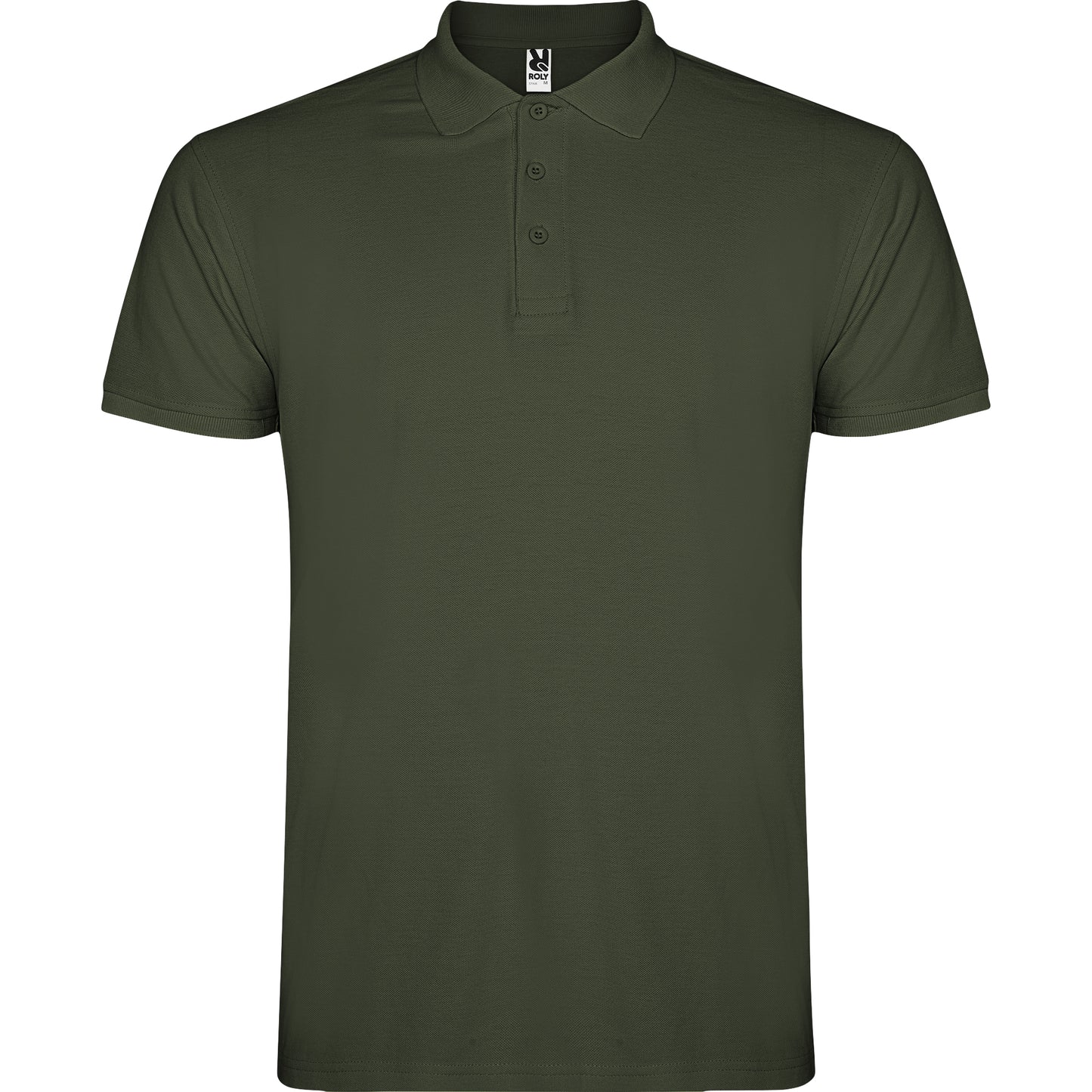 Polo homme personnalisable 'Star' 200 gr/m² - Flock élite