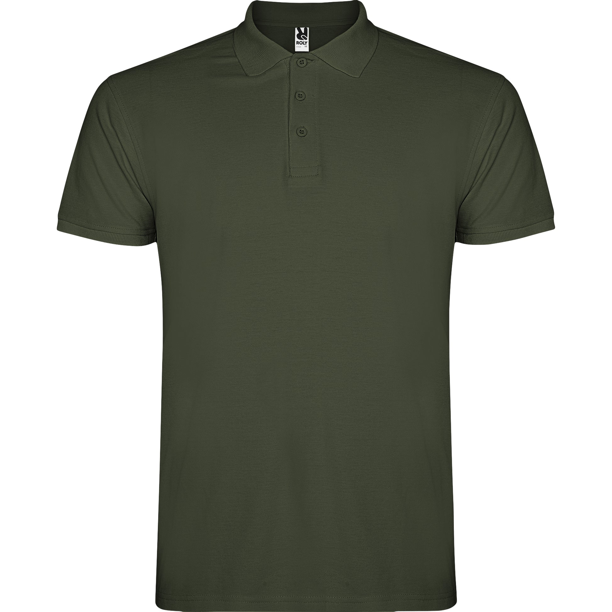 Polo homme personnalisable 'Star' 200 gr/m² - Flock élite