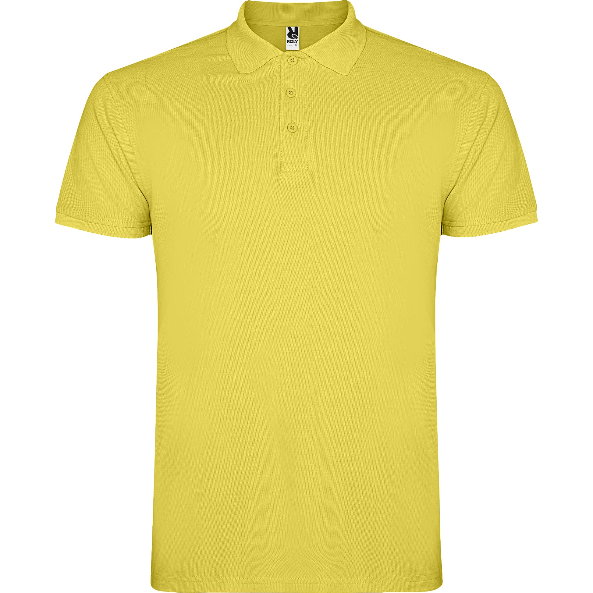 Polo homme personnalisable 'Star' 200 gr/m² - Flock élite
