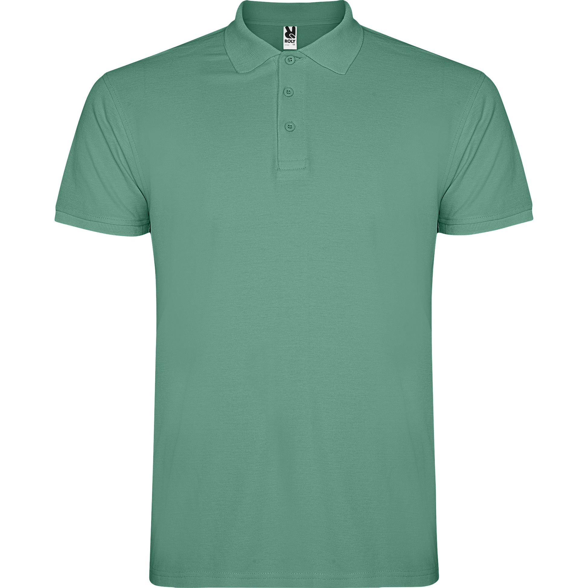 Polo homme personnalisable 'Star' 200 gr/m² - Flock élite